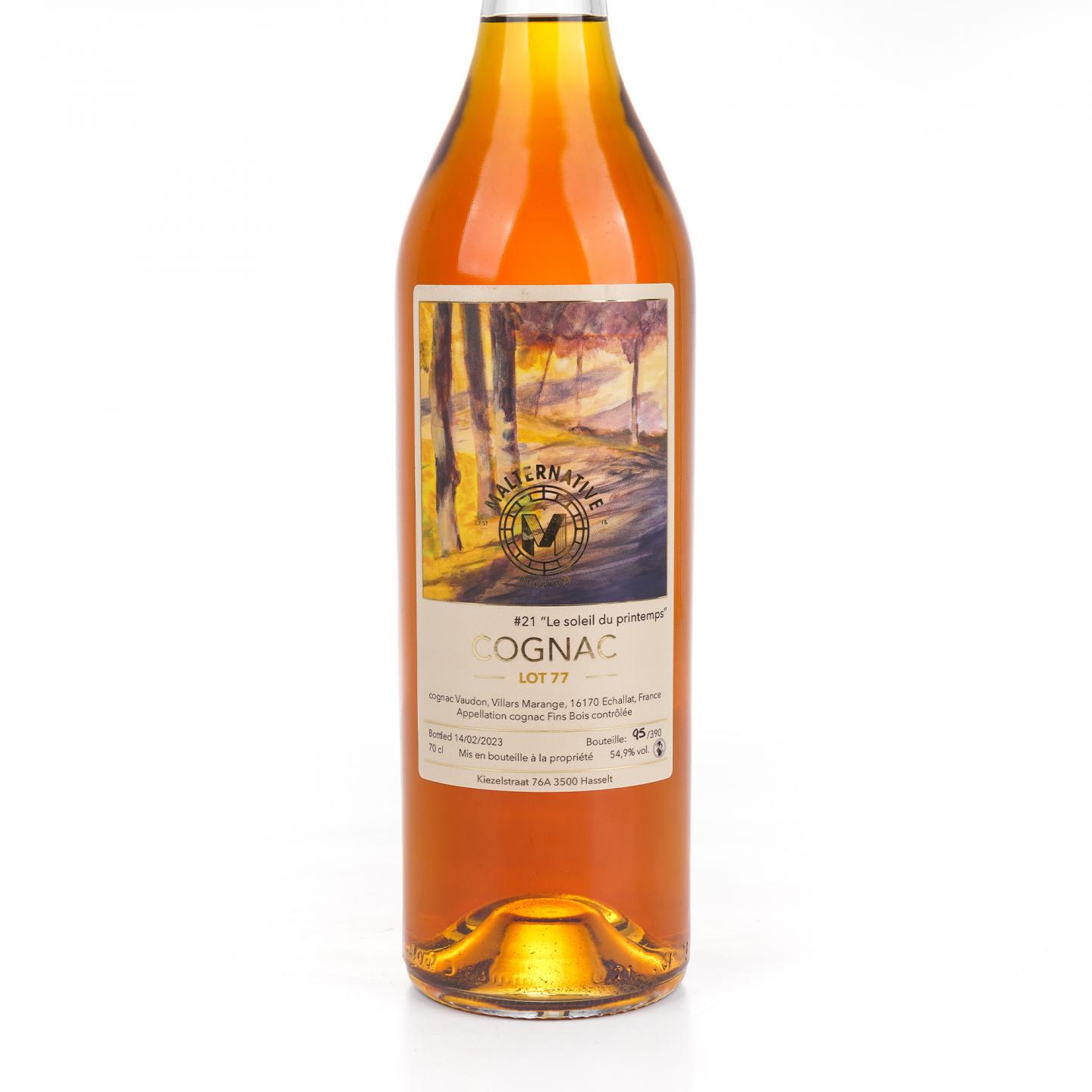 Vaudon 干邑 2023 Lot 77 Malternative Belgium #21 700ml