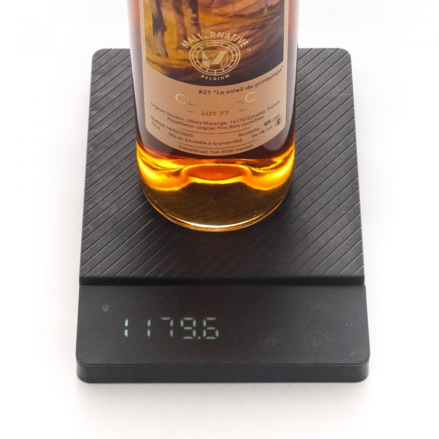 Vaudon 干邑 2023 Lot 77 Malternative Belgium #21 700ml