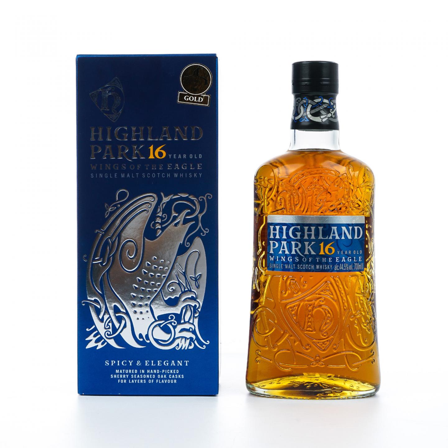 Highland Park 高原骑士 16年 Wings of the Eagle