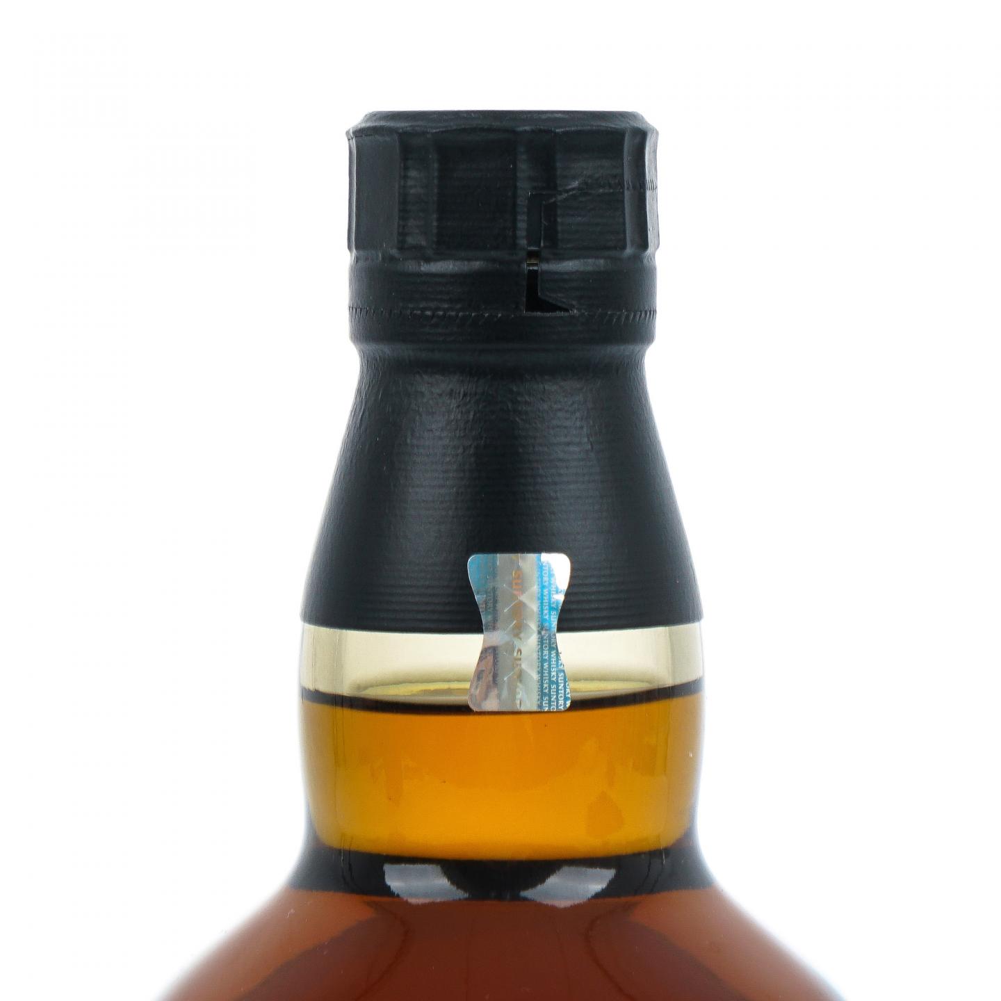 山崎 18年 金字黑标