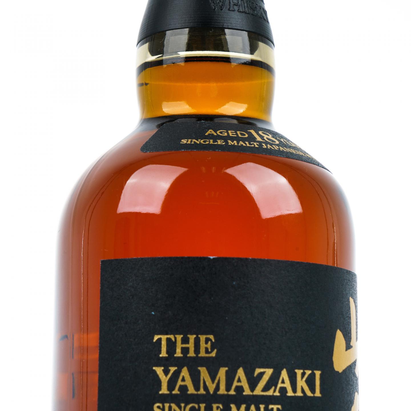 山崎 18年 金字黑标