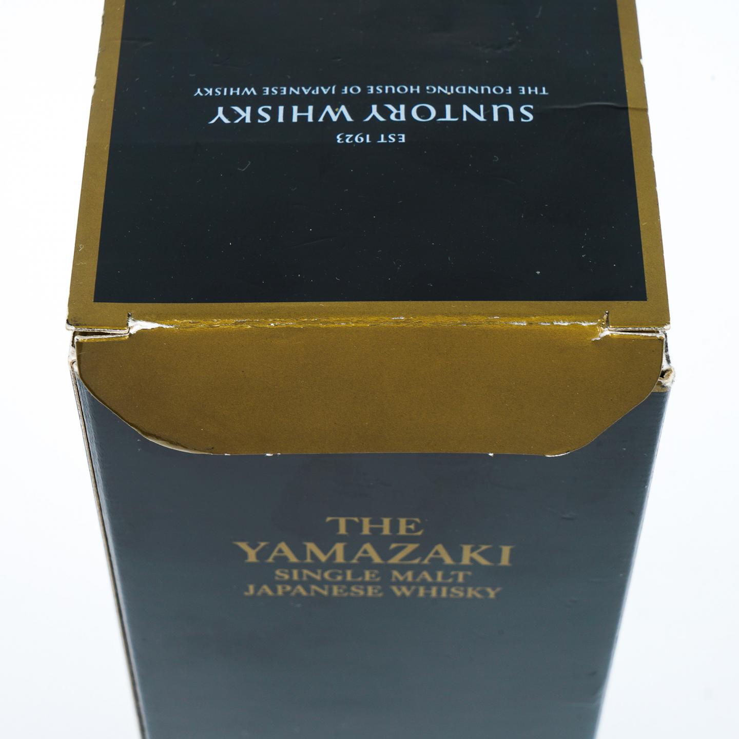 山崎 18年 金字黑标