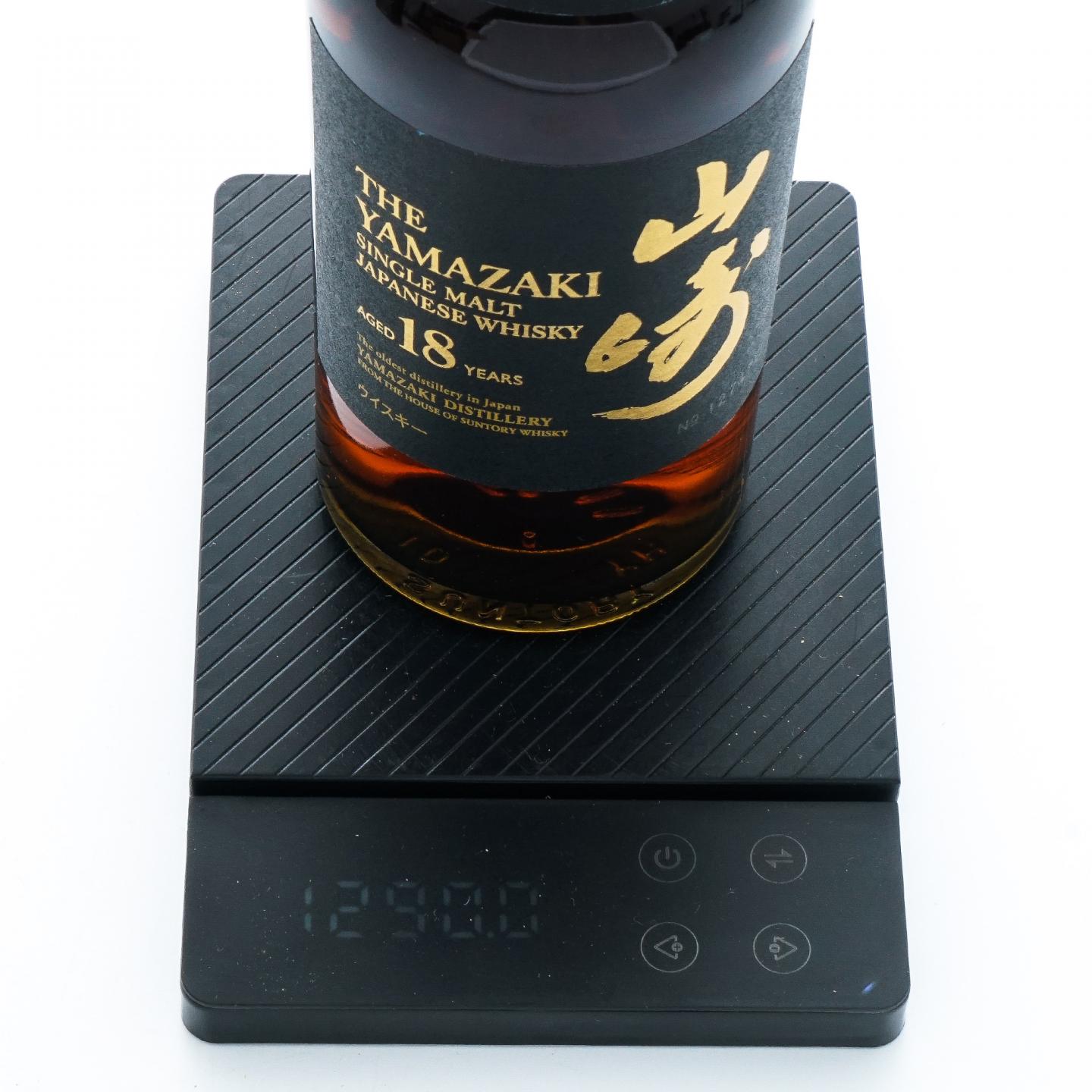 山崎 18年 金字黑标