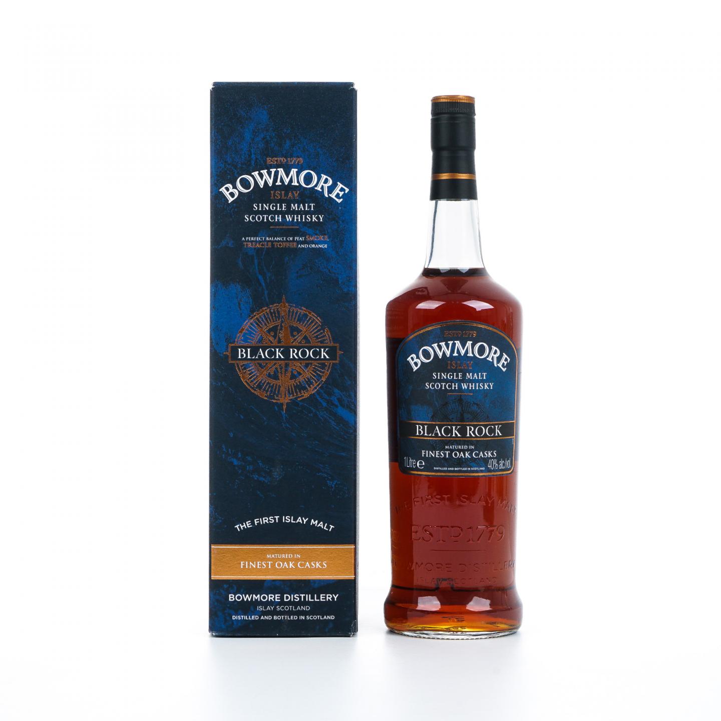 Bowmore 波摩 Black Rock 1升装