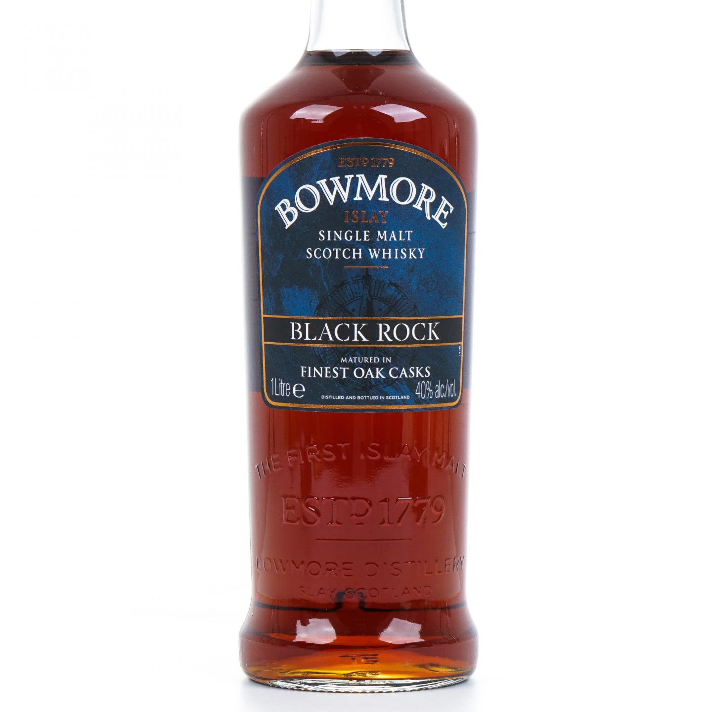 Bowmore 波摩 Black Rock 1升装