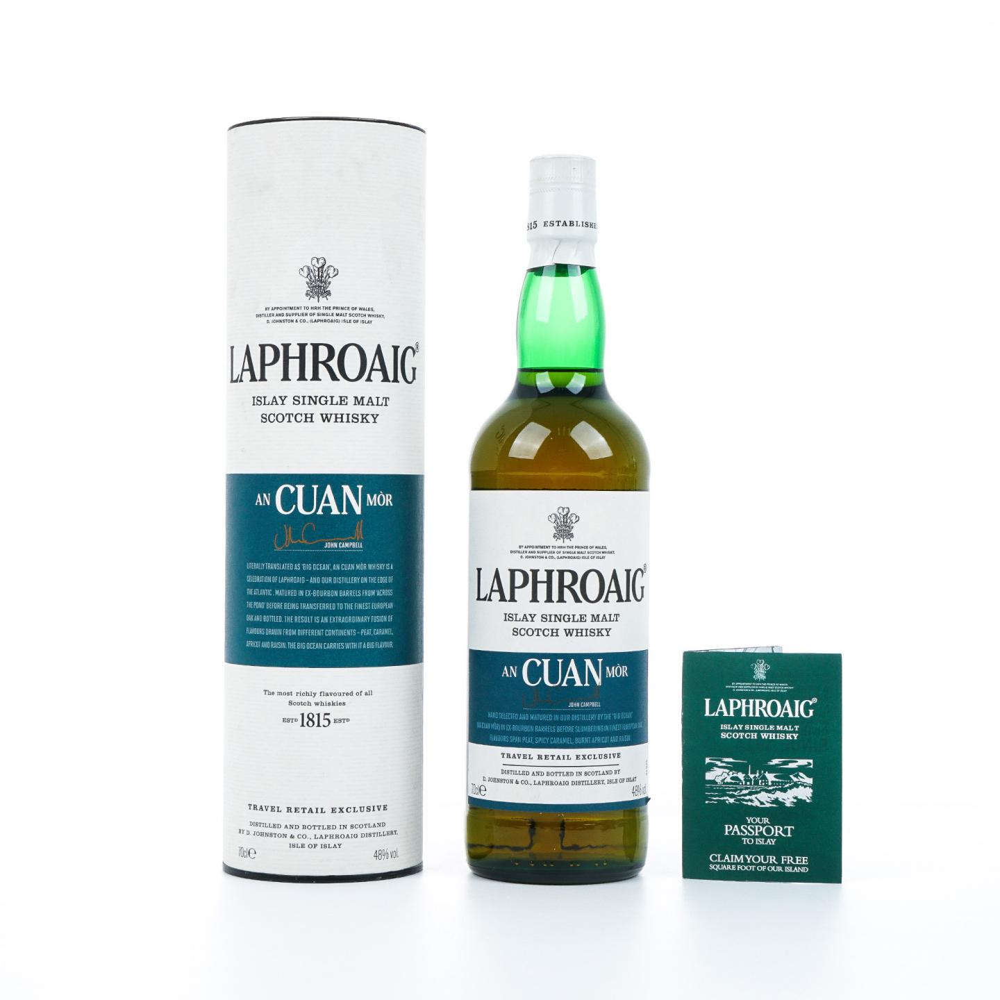 Laphroaig 拉弗格 An Cuan Mòr 旅游零售限定