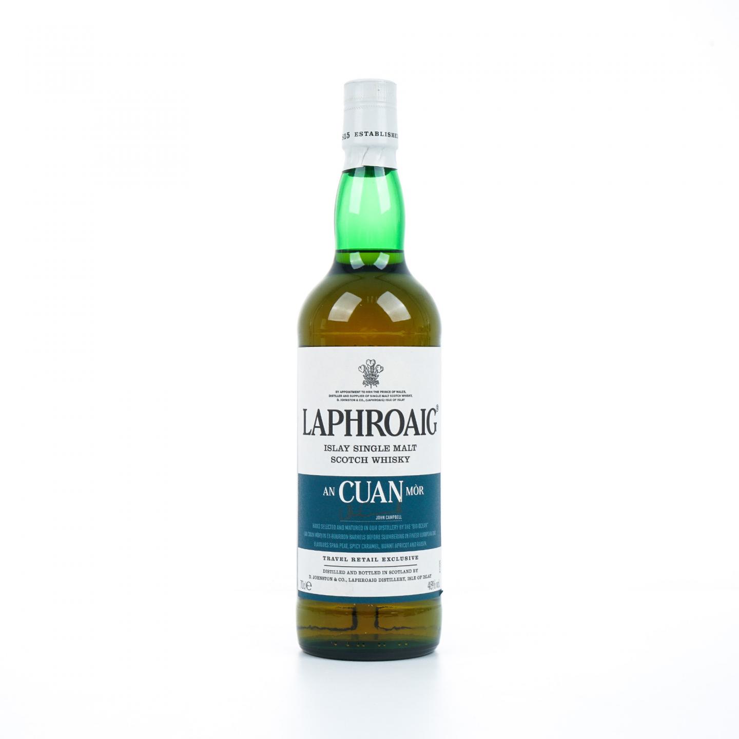 Laphroaig 拉弗格 An Cuan Mòr 旅游零售限定