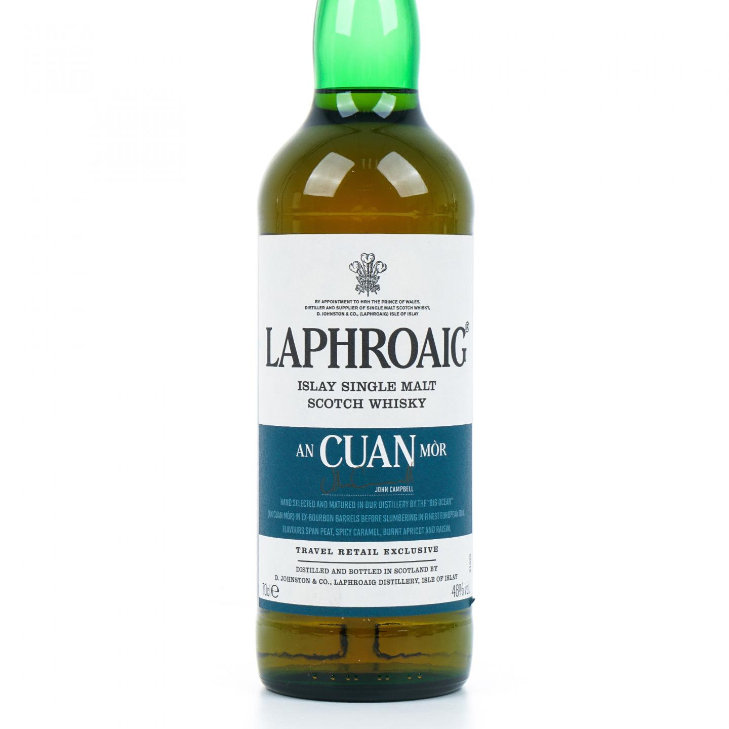 Laphroaig 拉弗格 An Cuan Mòr 旅游零售限定