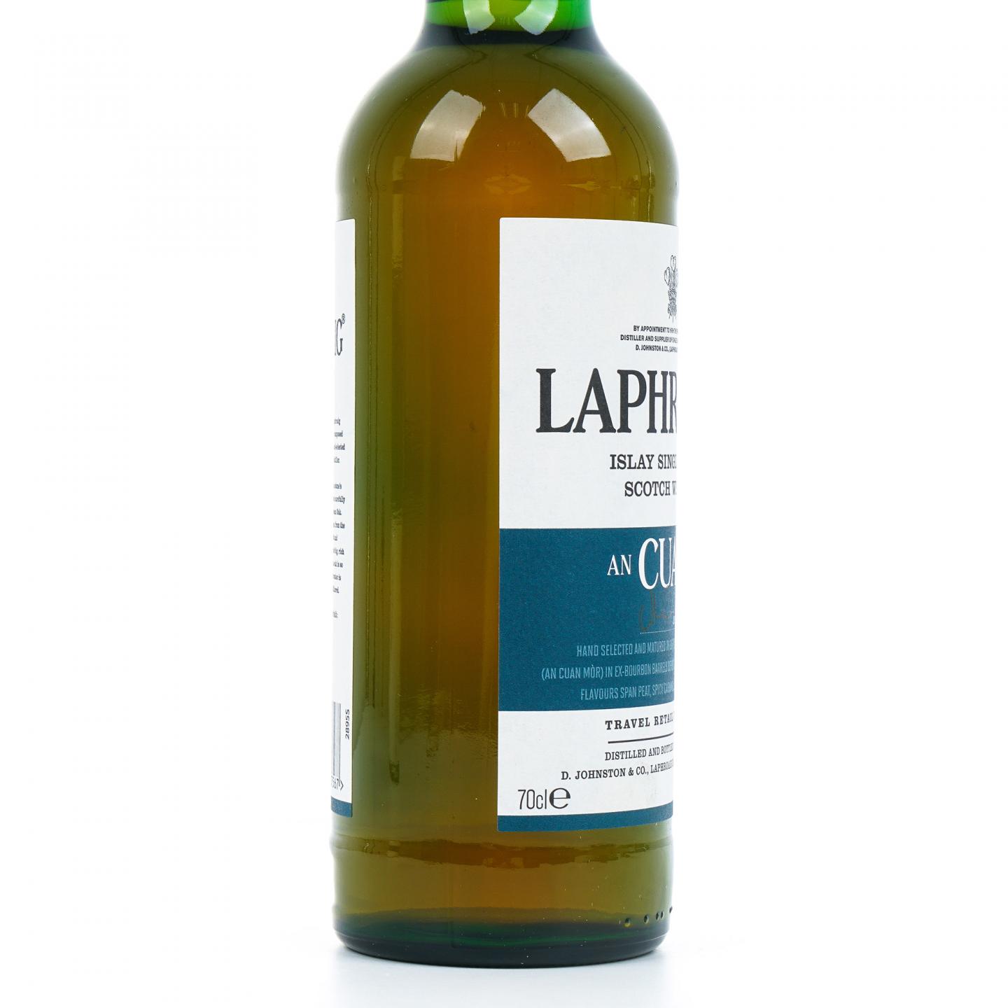 Laphroaig 拉弗格 An Cuan Mòr 旅游零售限定