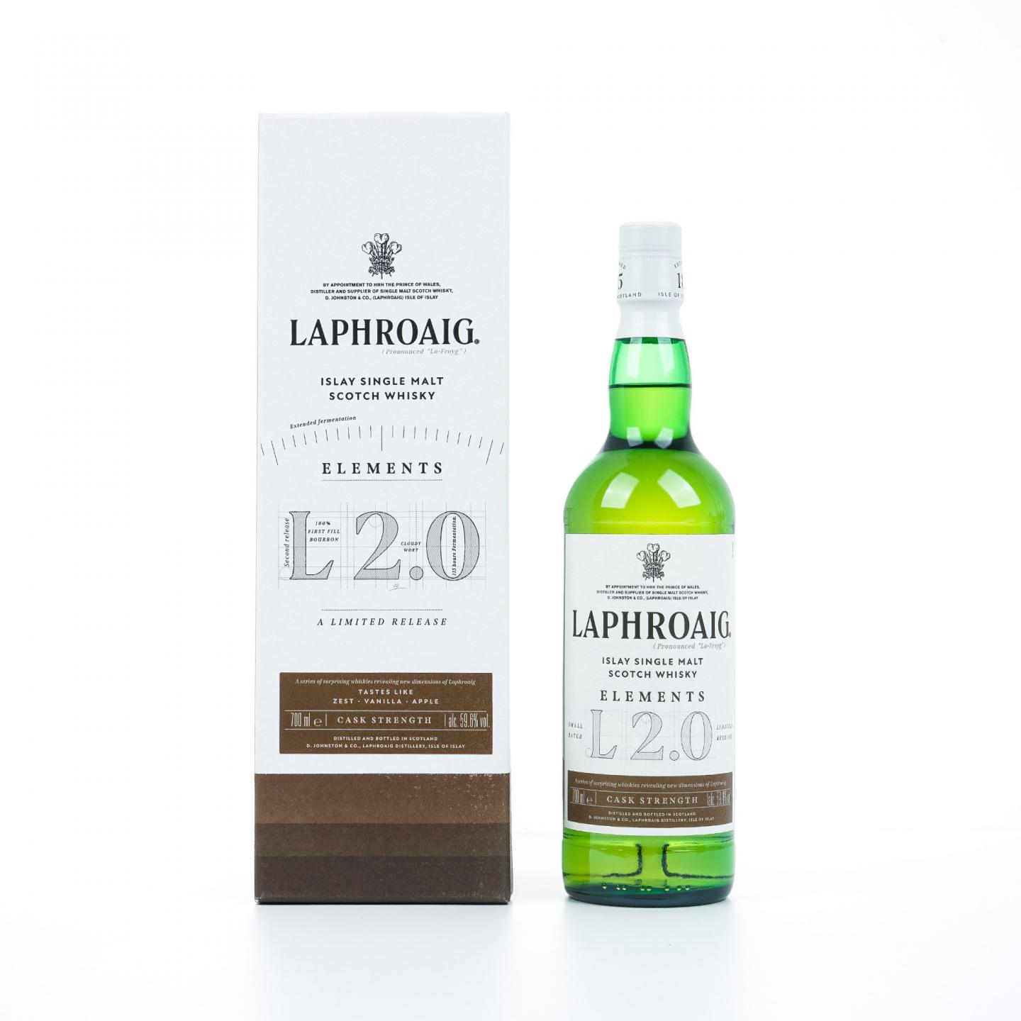 Laphroaig 拉弗格 Elements L2.0