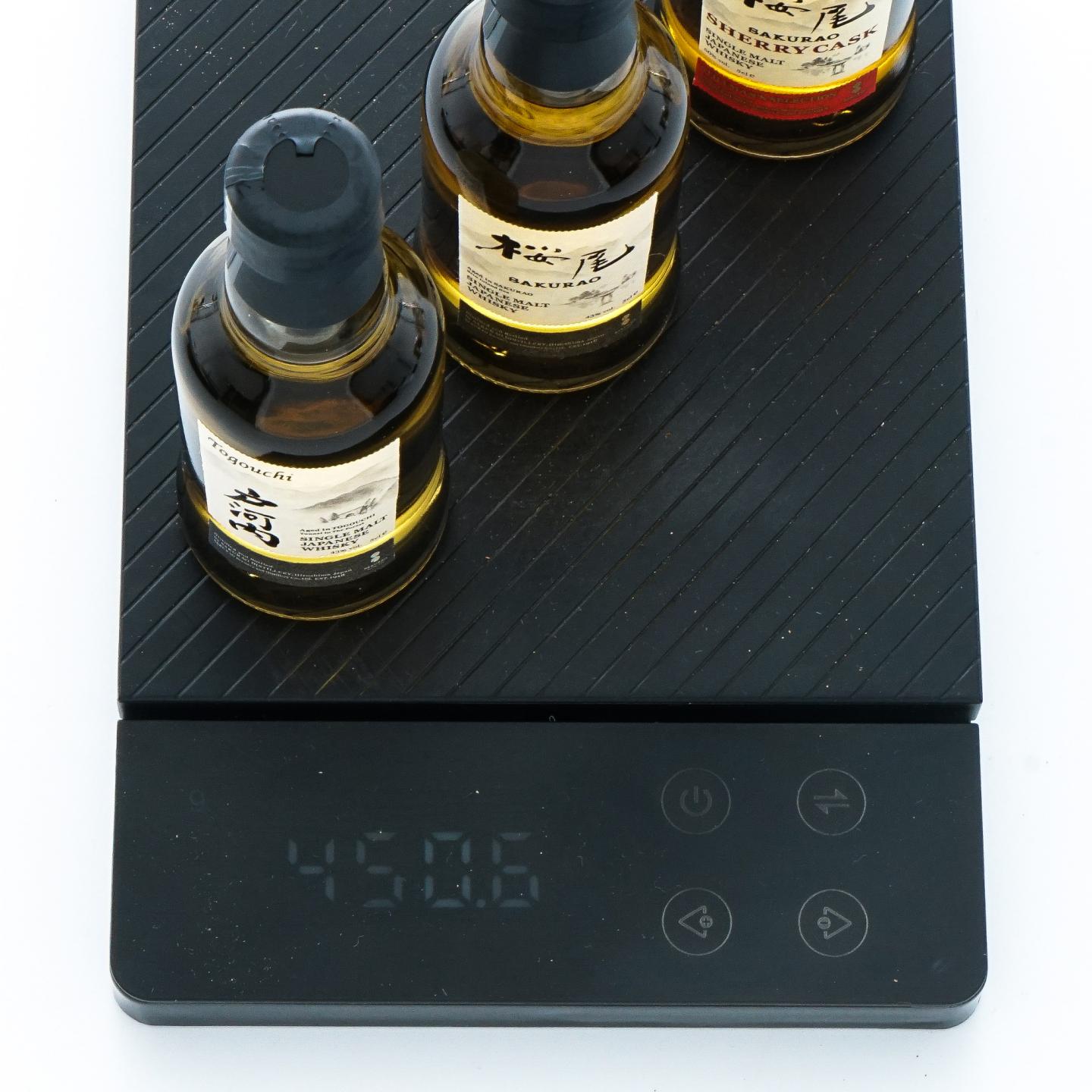 【酒版】樱尾/户河内 单麦 品鉴礼盒 3瓶组*50ml