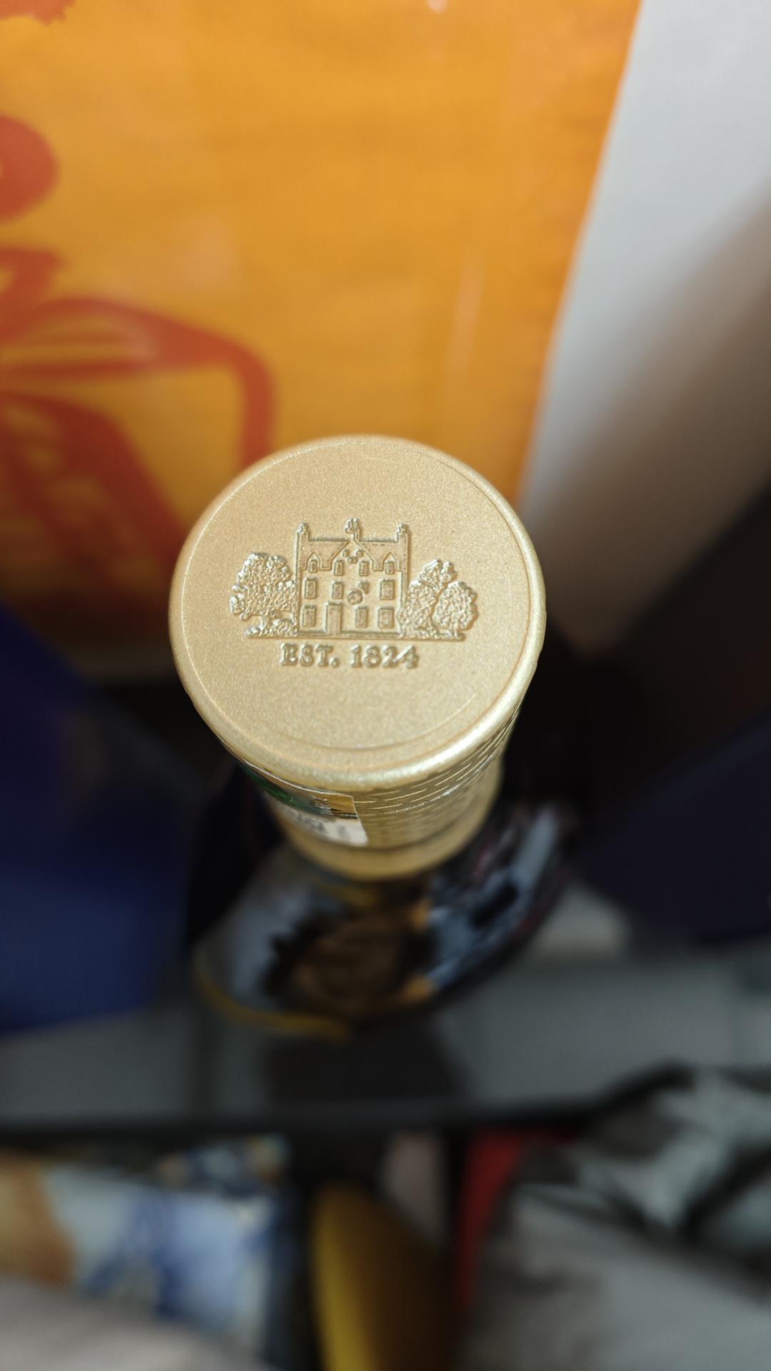 麦卡伦蓝钻18年