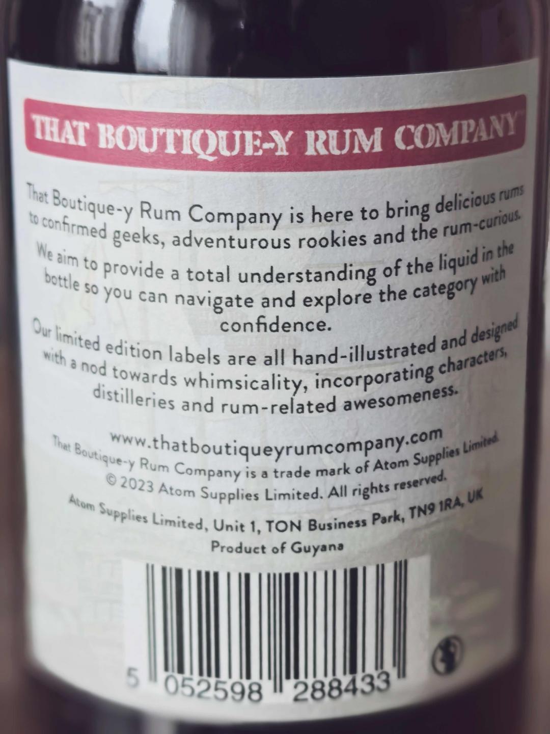 圭亚那Diamond 19年朗姆酒 柱式蒸馏器Savalle 包邮