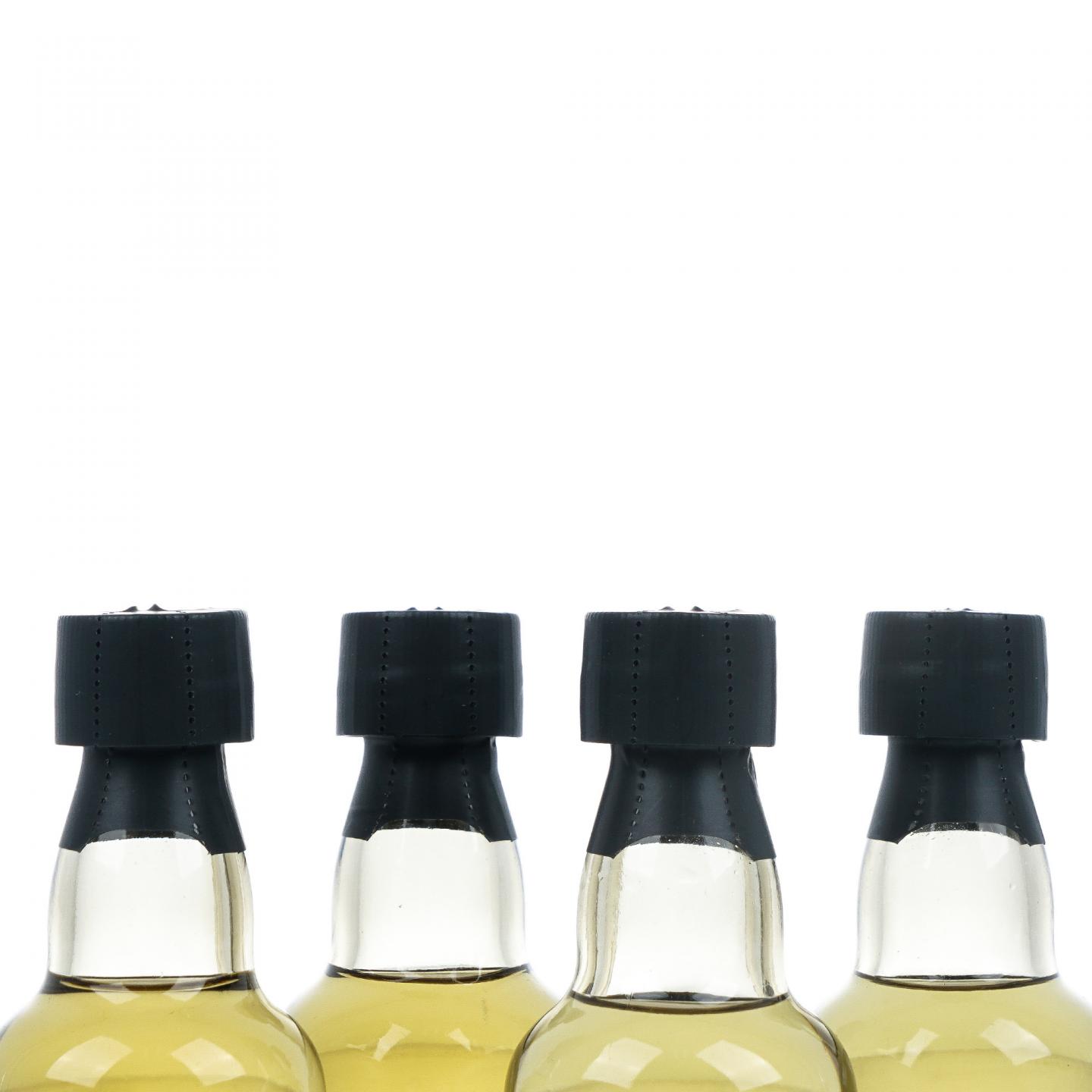 【酒版】樱尾/户河内 单麦 4瓶组*50ml