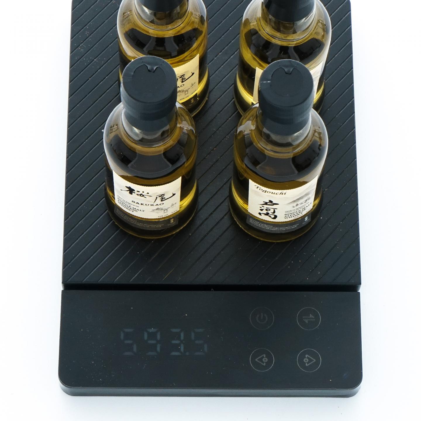 【酒版】樱尾/户河内 单麦 4瓶组*50ml
