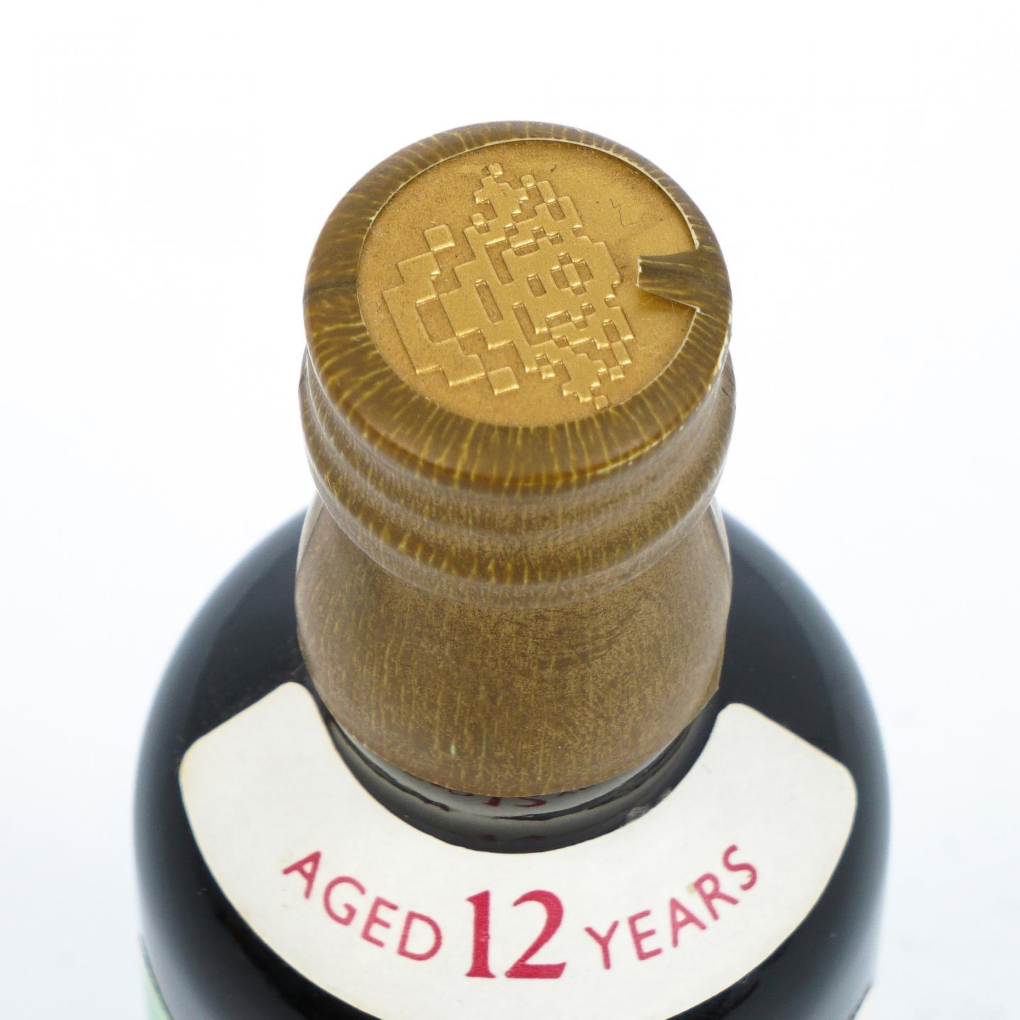 【酒版】山崎 12年 金花标 50ml