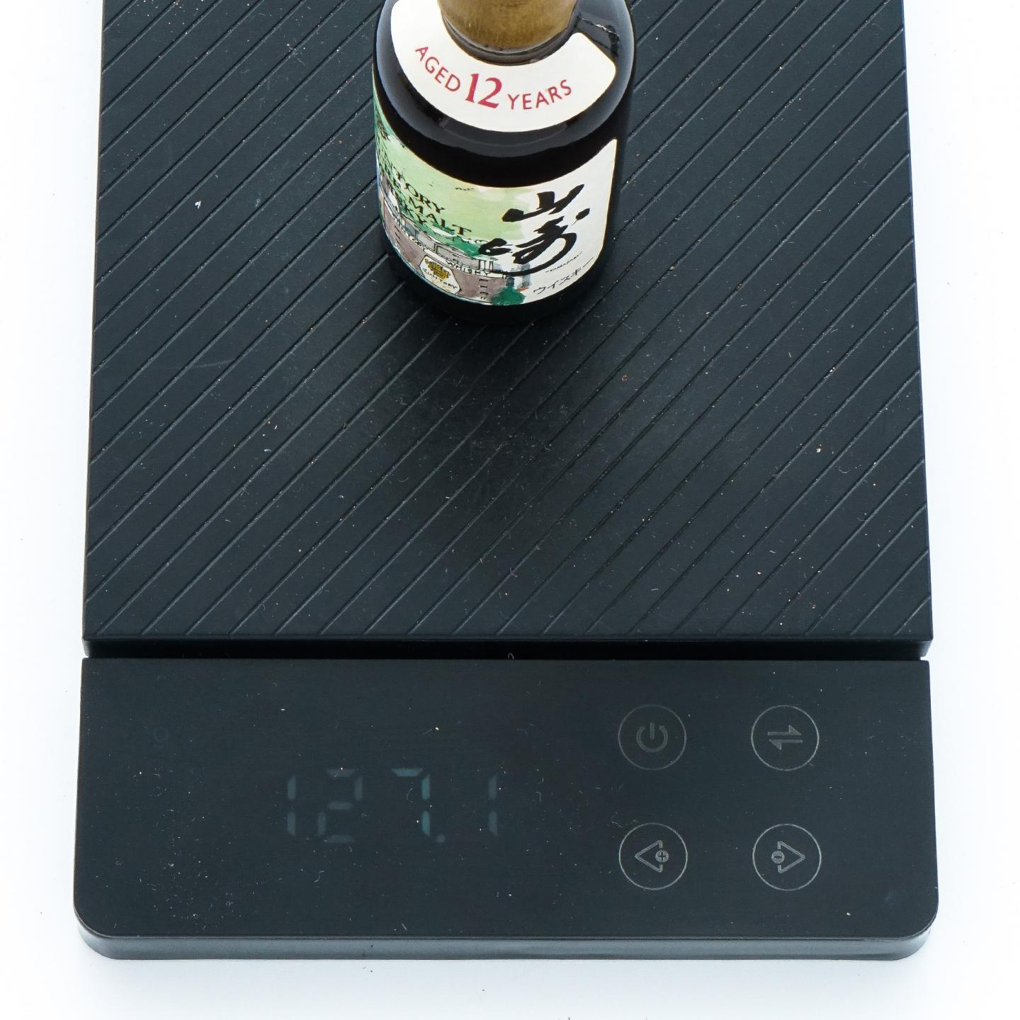 【酒版】山崎 12年 金花标 50ml