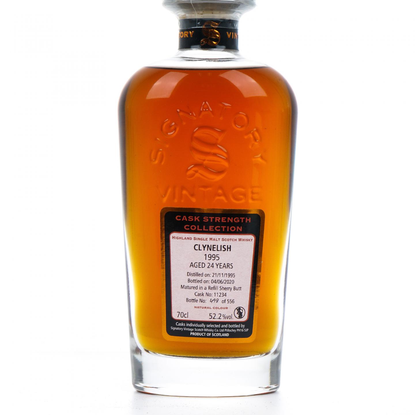 Clynelish 克里尼利基 24年 1995-2020 SV 再填雪莉桶#11234