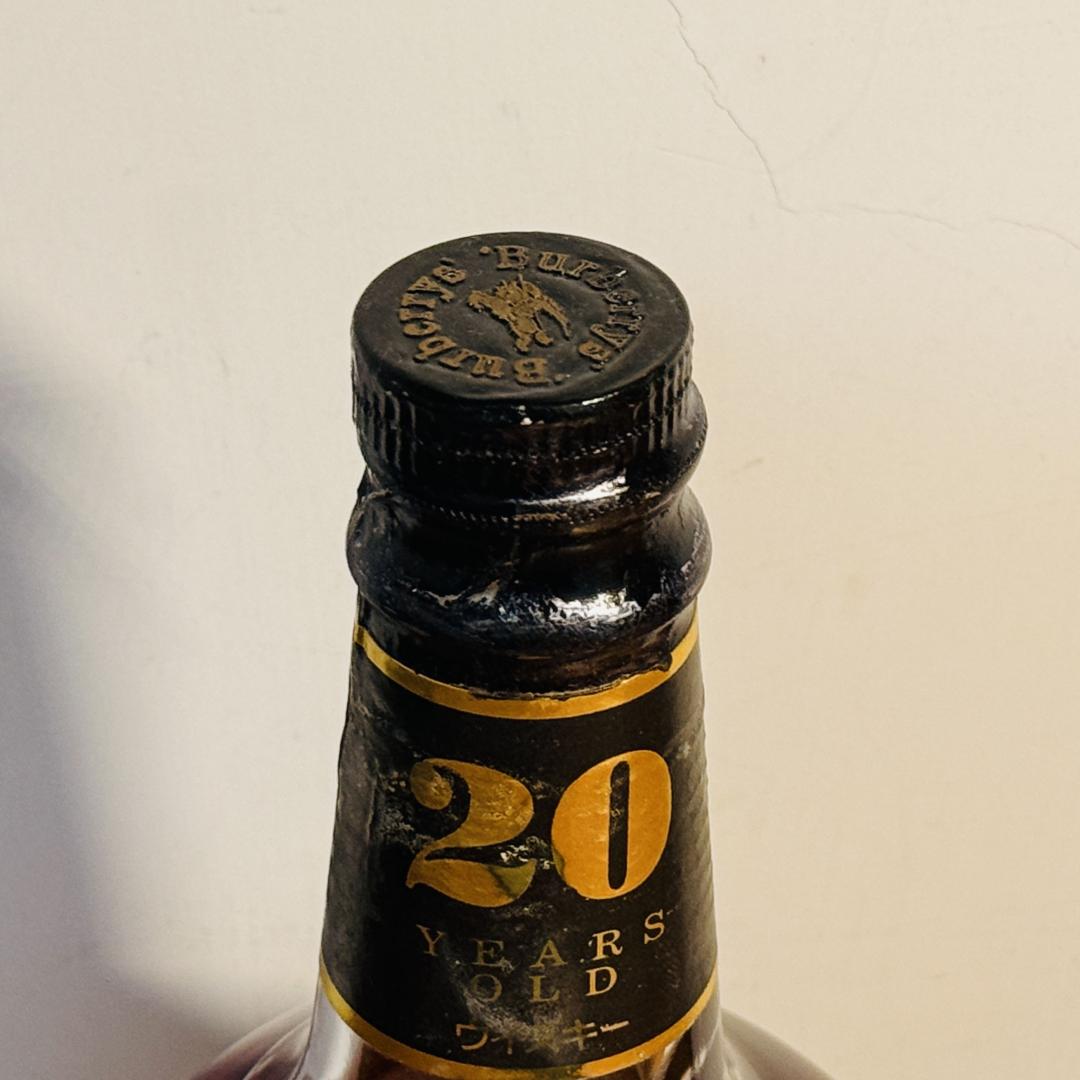 80年代 Burberry 20年经典雪莉桶苏格兰威士忌 700ml 40%