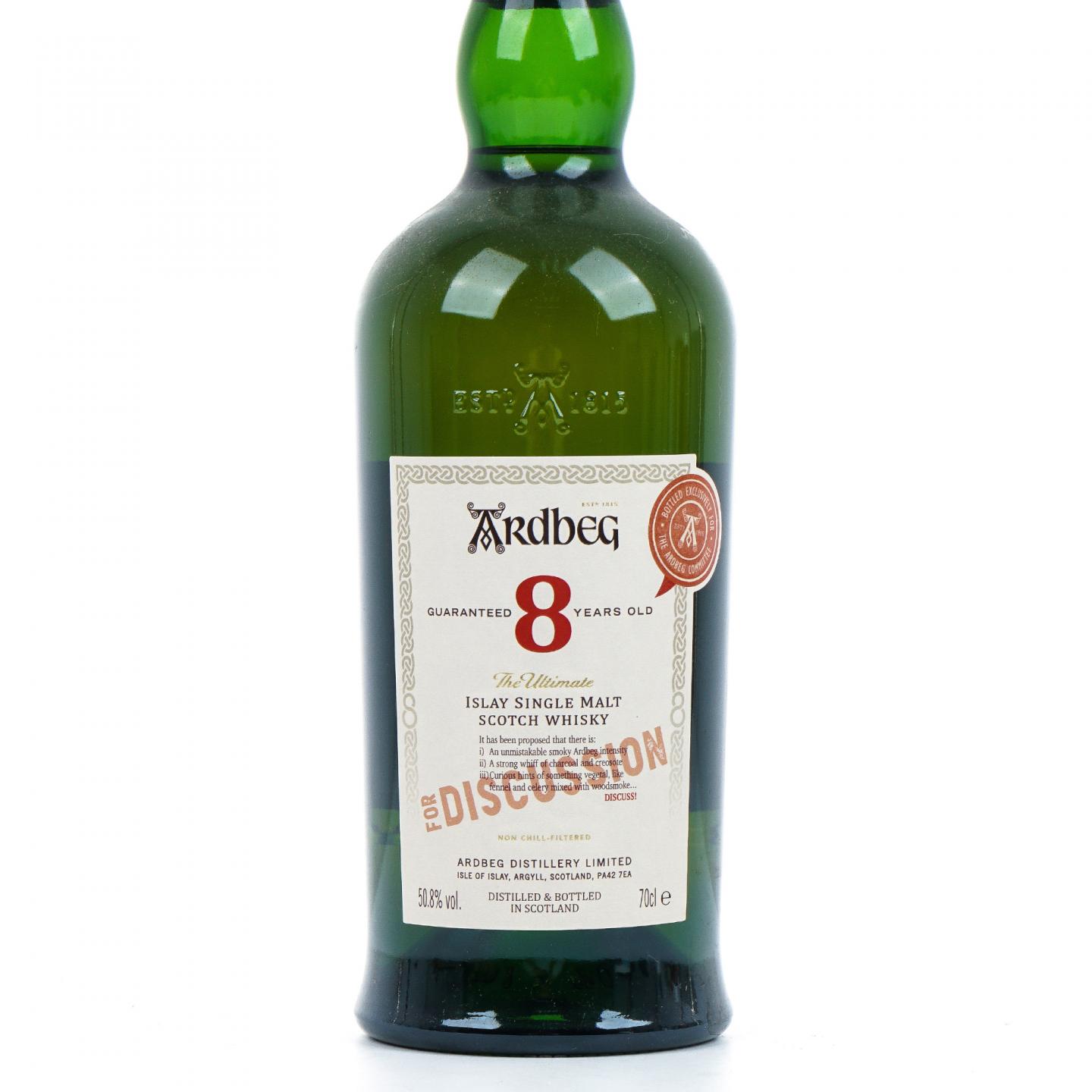Ardbeg 阿贝 8年 2021 For Discussion 50.8% 会员版 700ml