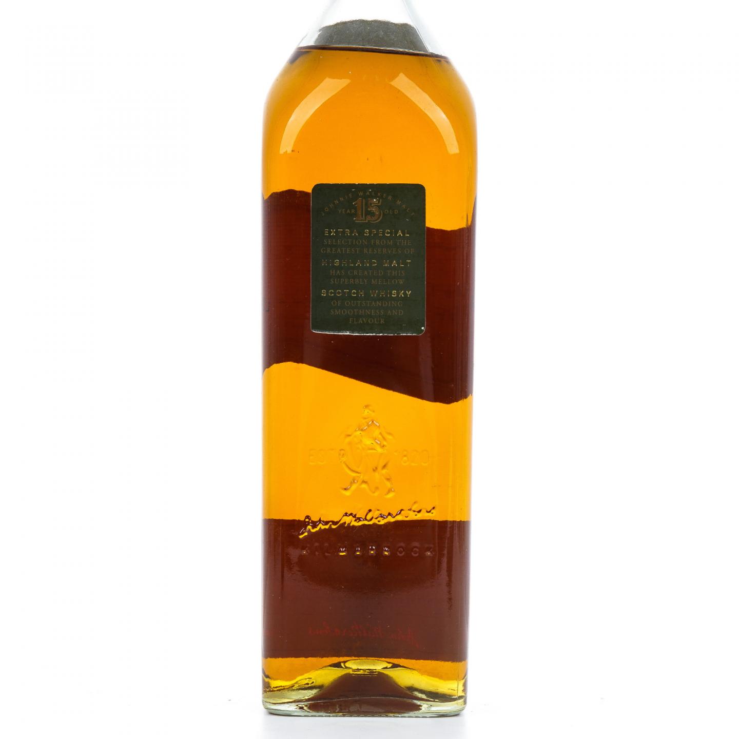 Johnnie Walker 尊尼获加 15年 纯麦 老版 1L