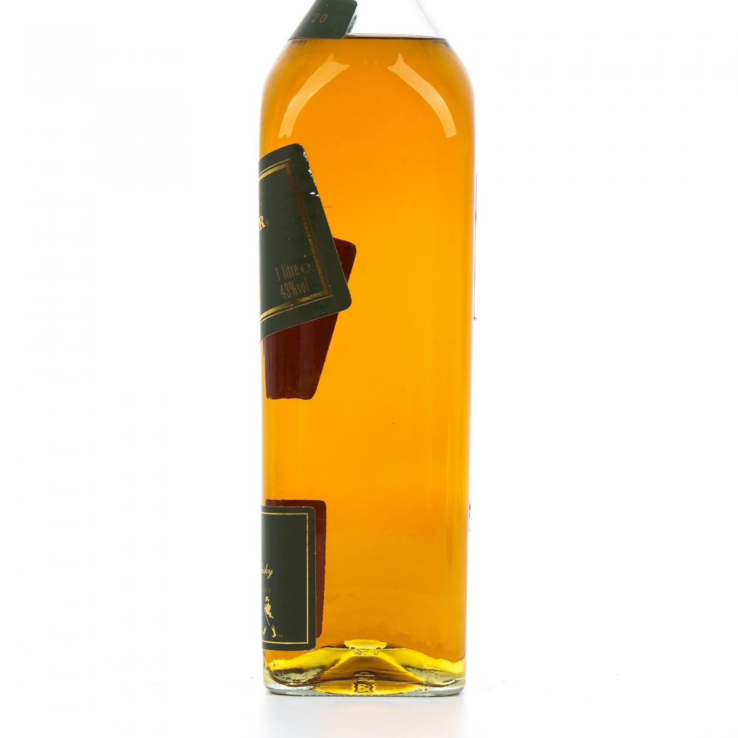Johnnie Walker 尊尼获加 15年 纯麦 老版 1L