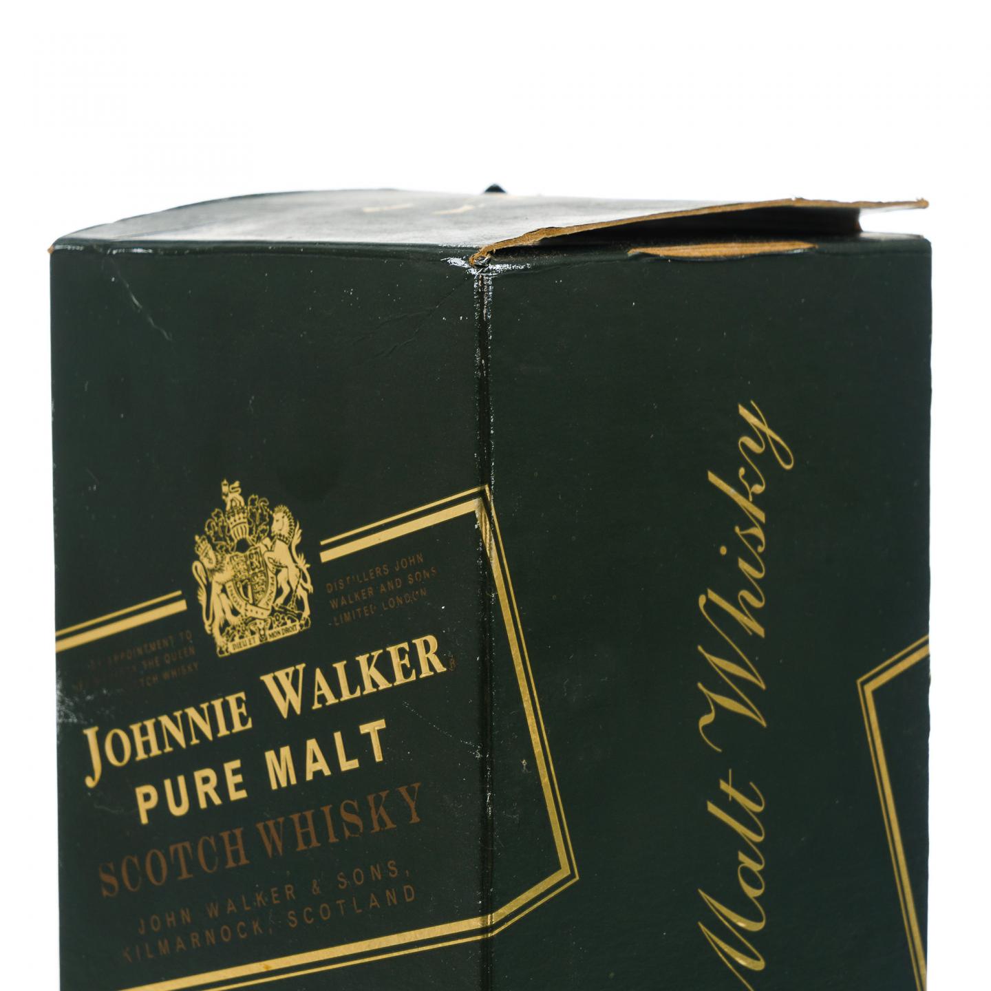Johnnie Walker 尊尼获加 15年 纯麦 老版 1L