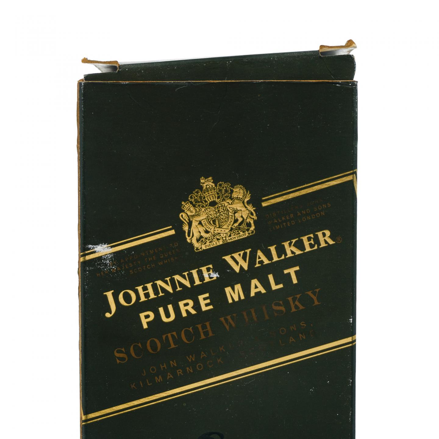 Johnnie Walker 尊尼获加 15年 纯麦 老版 1L