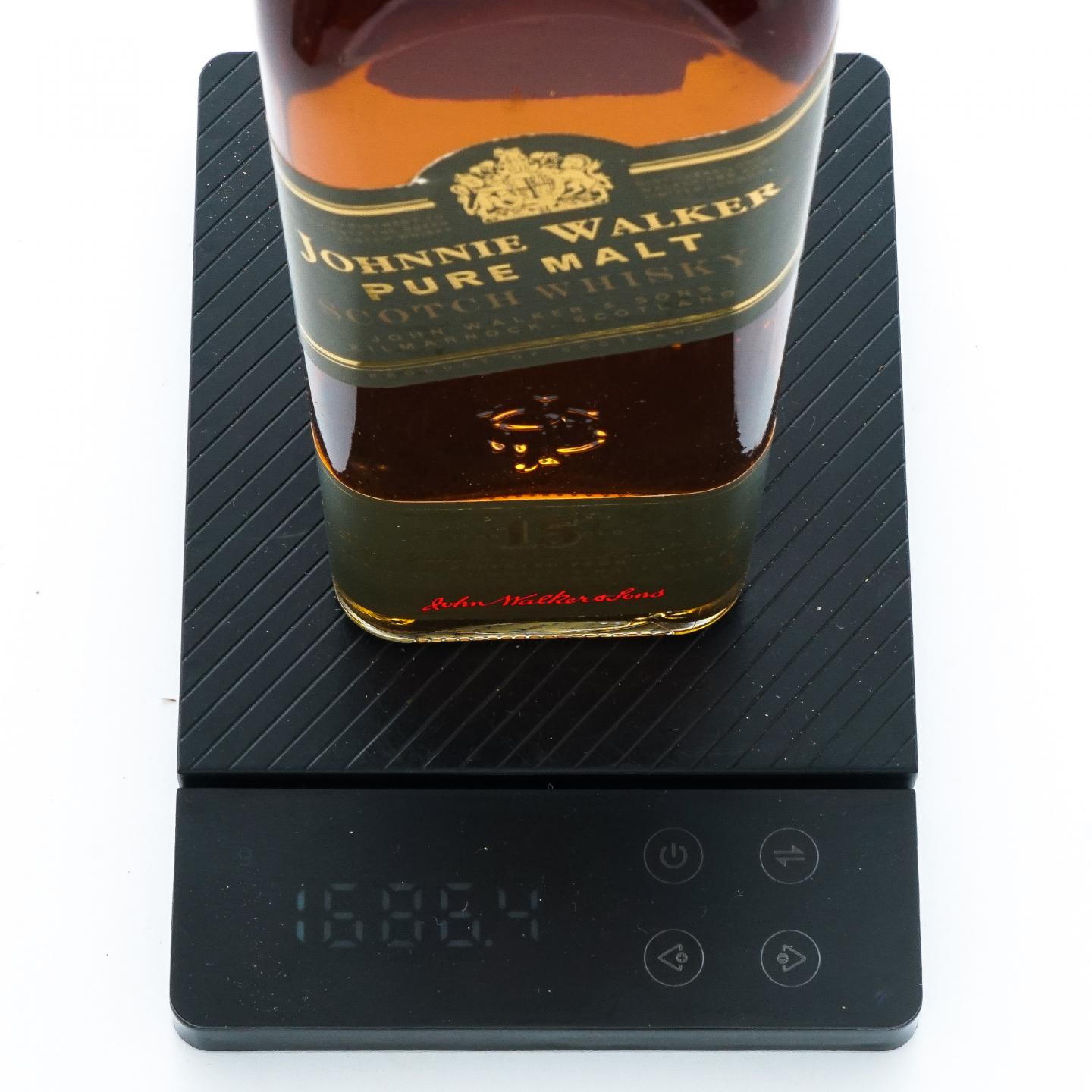 Johnnie Walker 尊尼获加 15年 纯麦 老版 1L