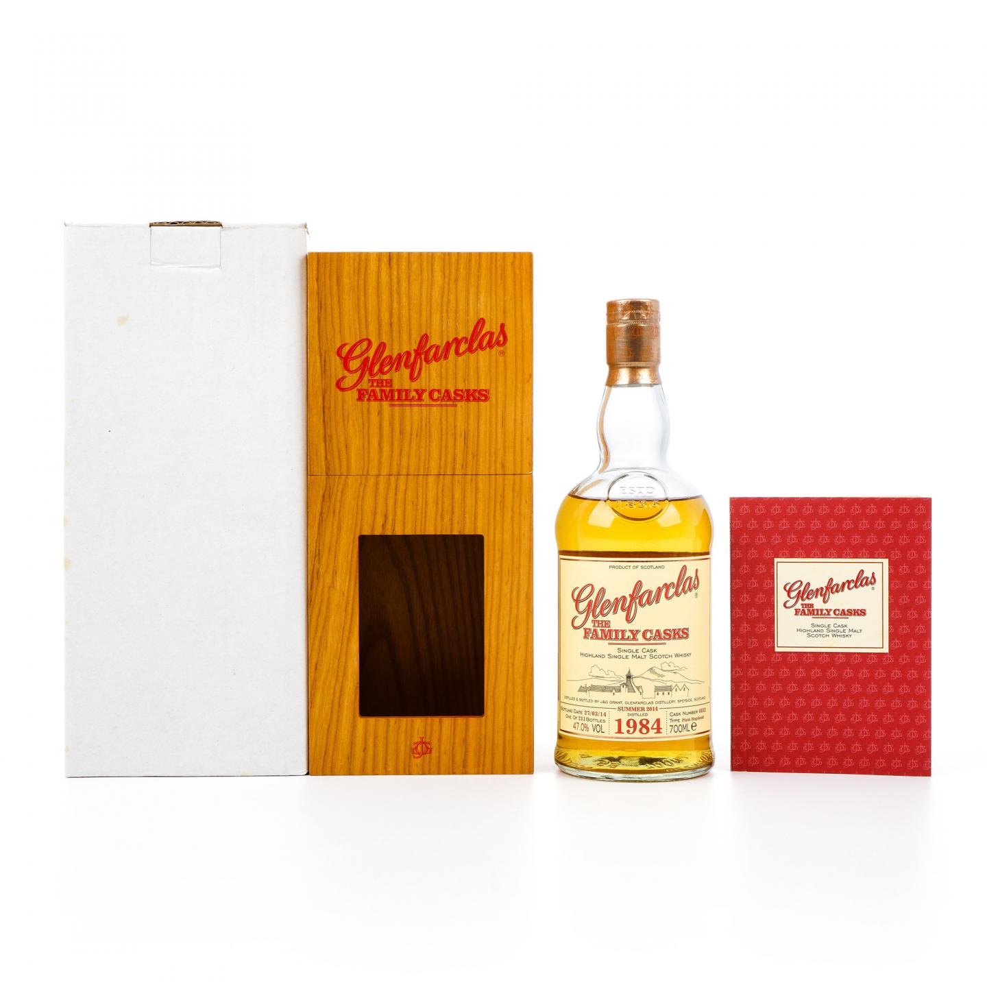 格兰花格 1984-2014 家族桶#6032 单桶