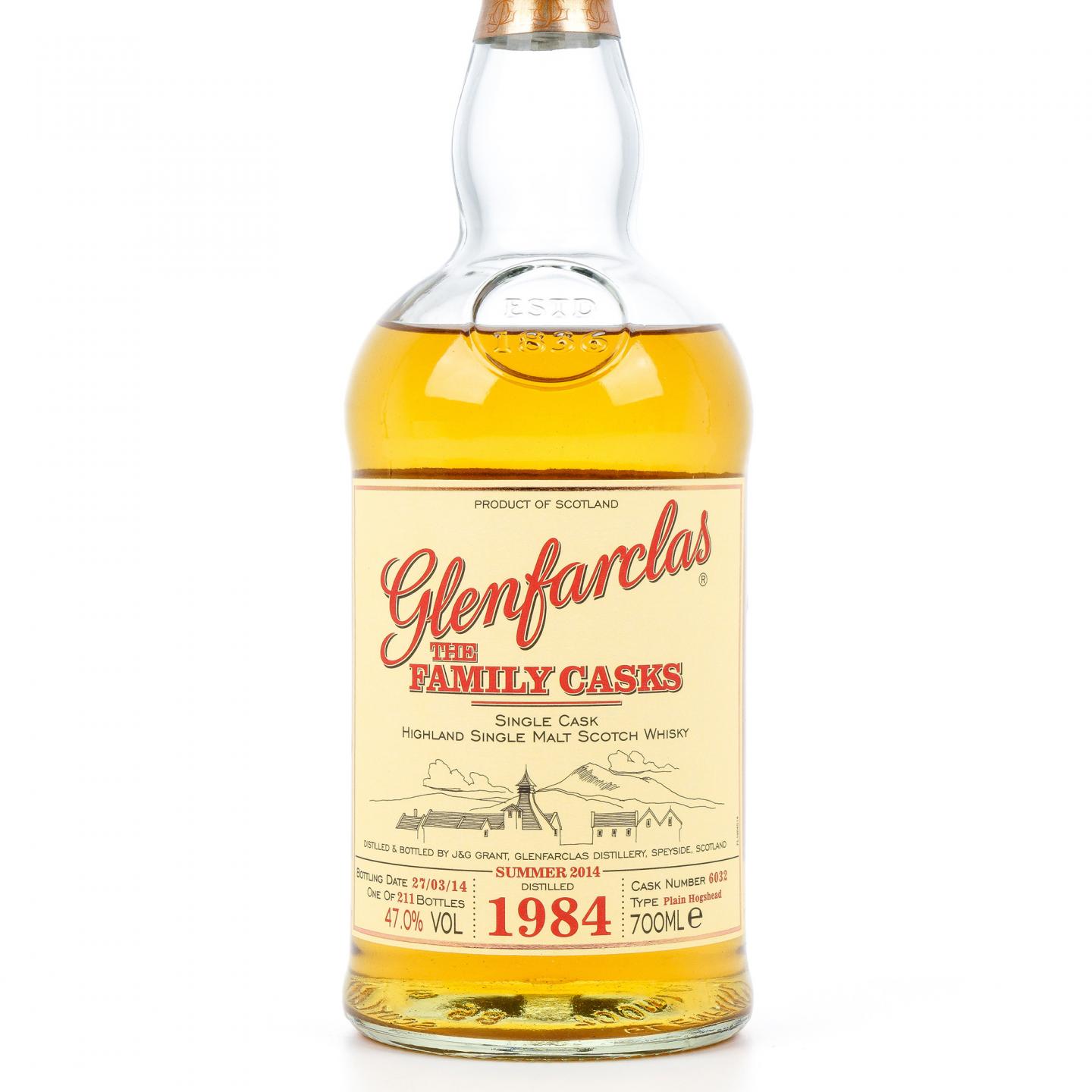 格兰花格 1984-2014 家族桶#6032 单桶