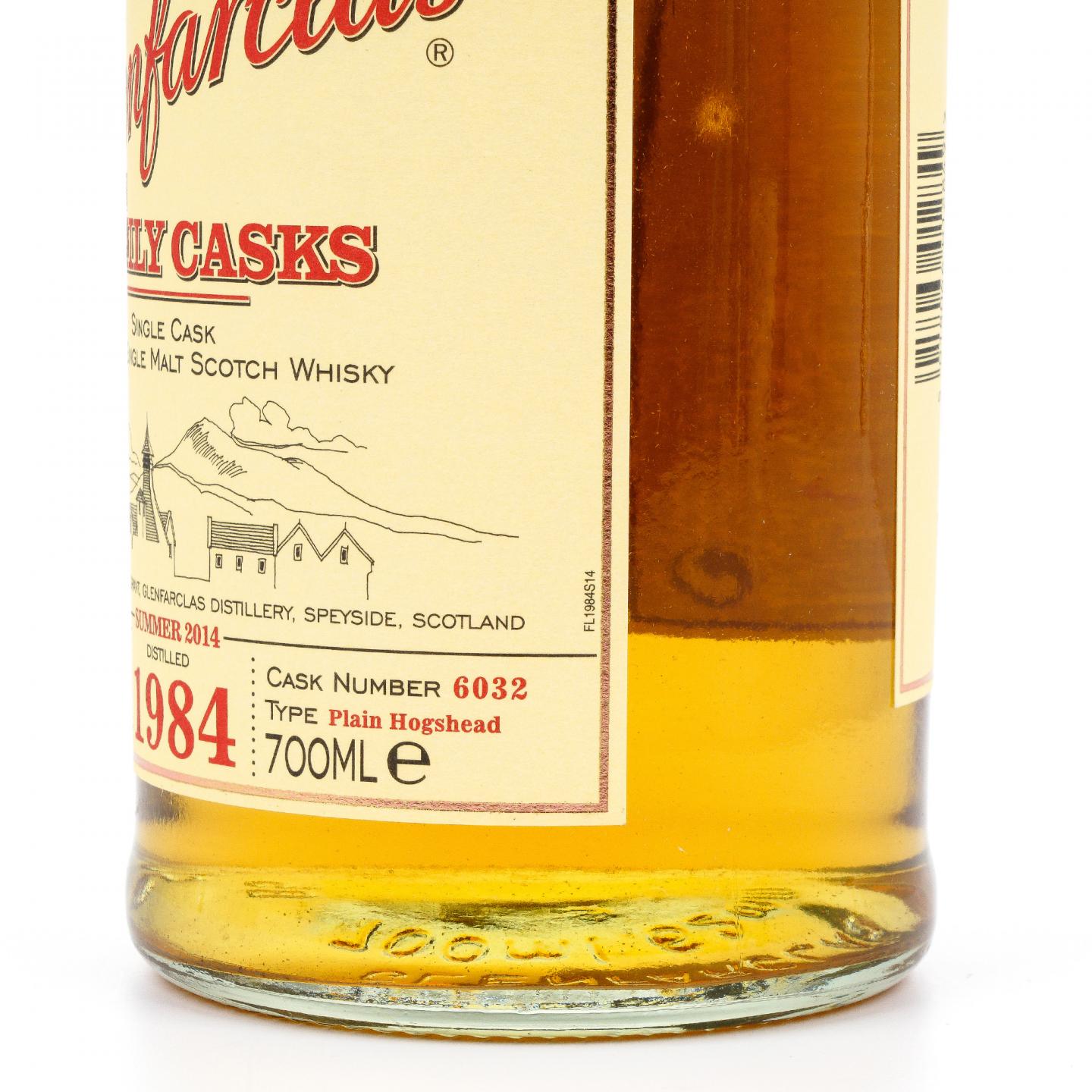 格兰花格 1984-2014 家族桶#6032 单桶