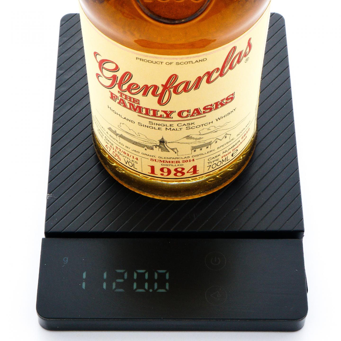 格兰花格 1984-2014 家族桶#6032 单桶