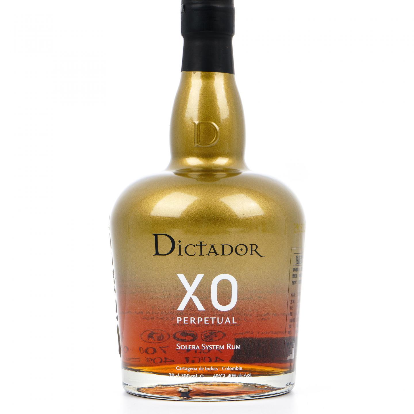 Dictador 都铎 独裁者XO永恒朗姆酒