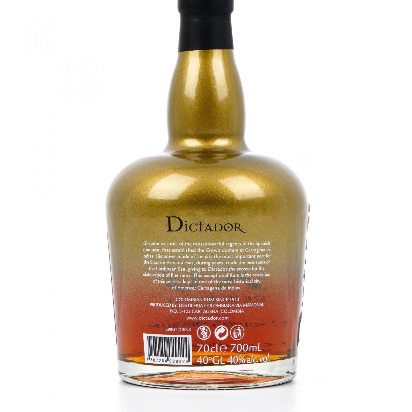 Dictador 都铎 独裁者XO永恒朗姆酒