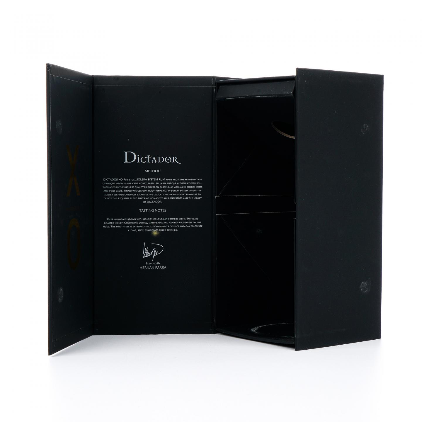 Dictador 都铎 独裁者XO永恒朗姆酒