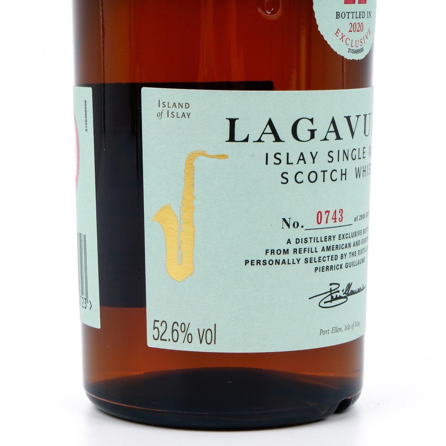 Lagavulin 乐加维林 22年 2020 爵士音乐节 桶强