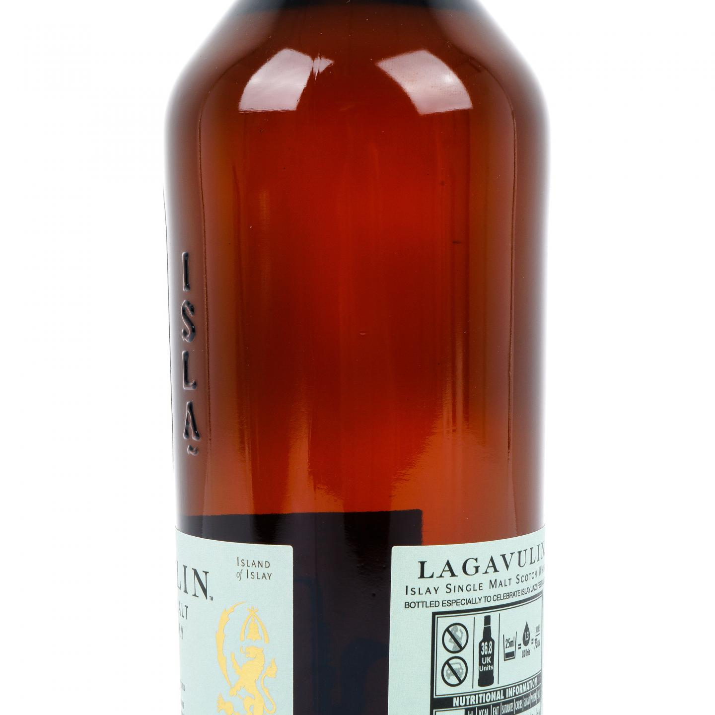 Lagavulin 乐加维林 22年 2020 爵士音乐节 桶强