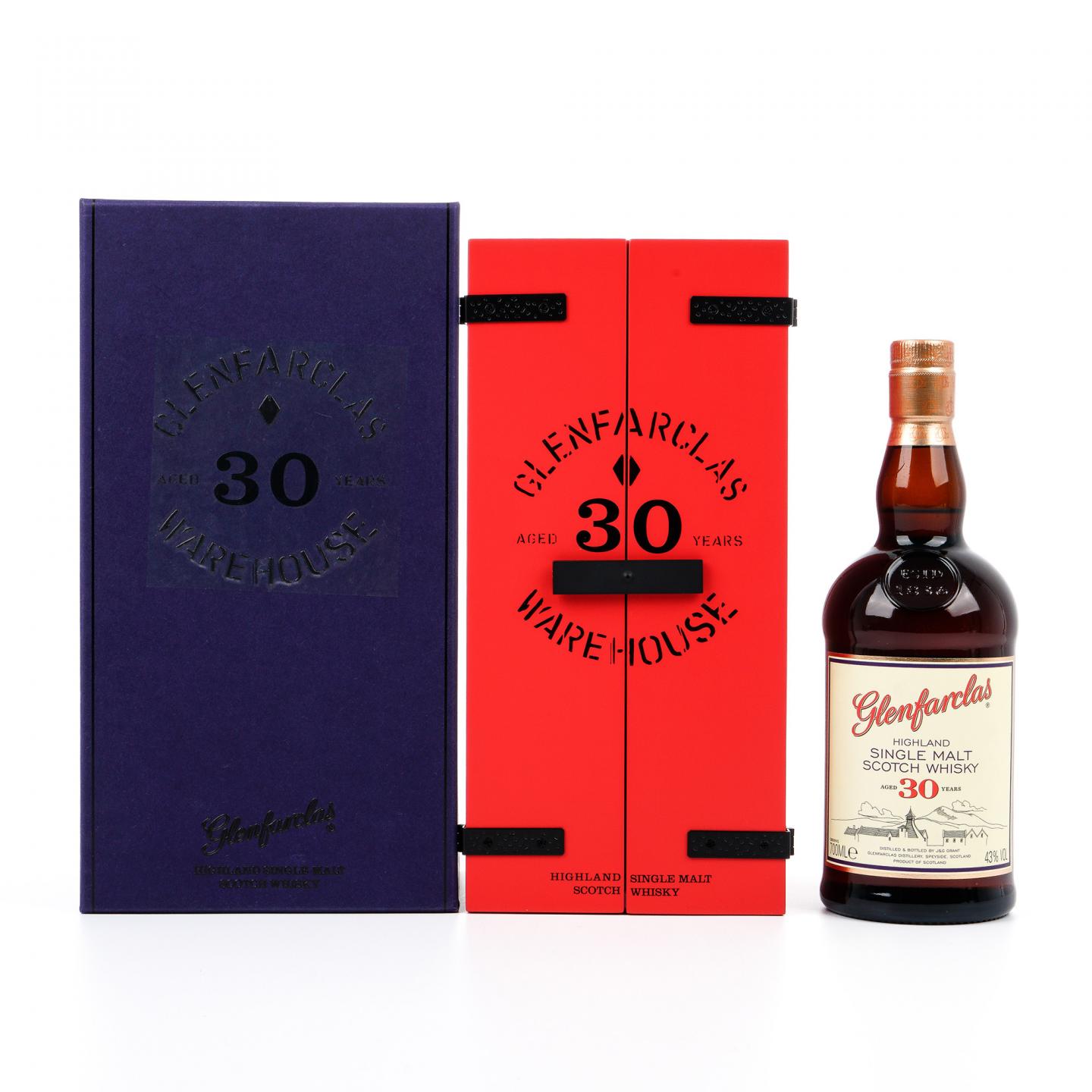 格兰花格 30年 红盒