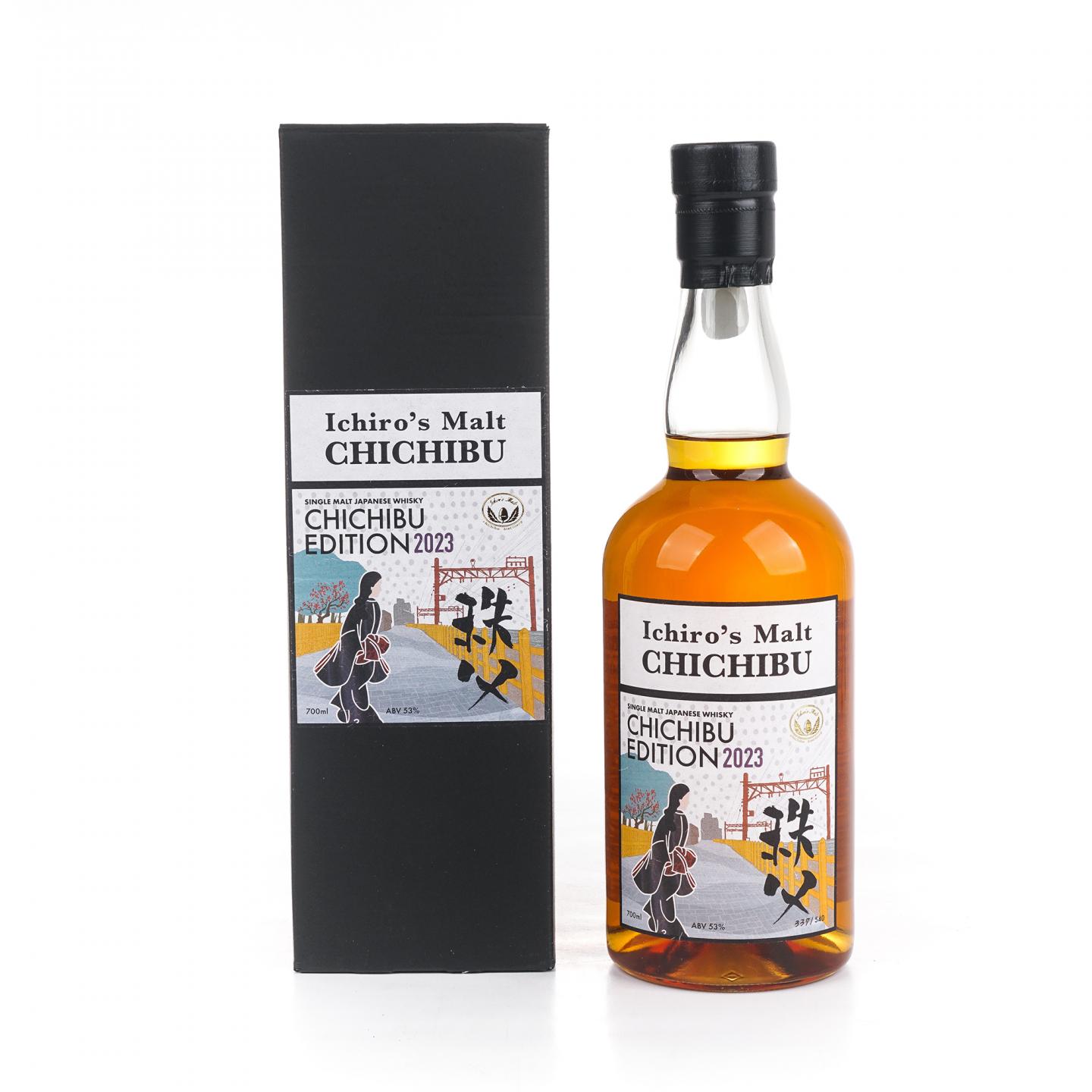 秩父 2015-2023 Ichiro's Malt