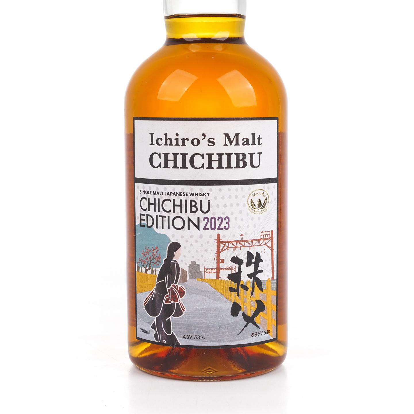 秩父 2015-2023 Ichiro's Malt