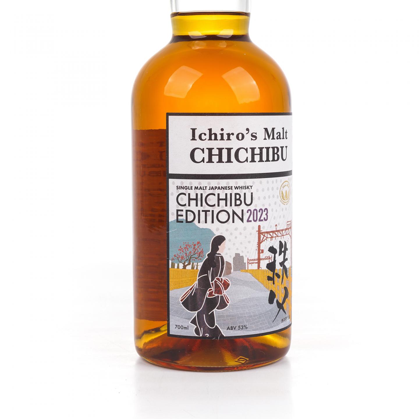 秩父 2015-2023 Ichiro's Malt