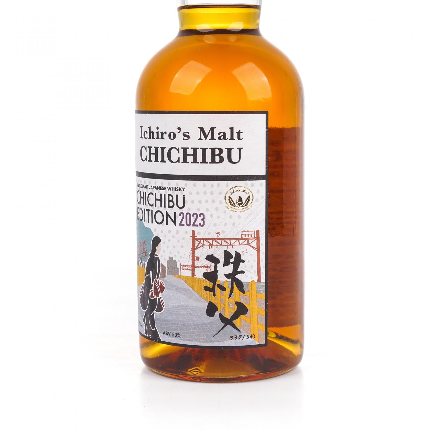 秩父 2015-2023 Ichiro's Malt