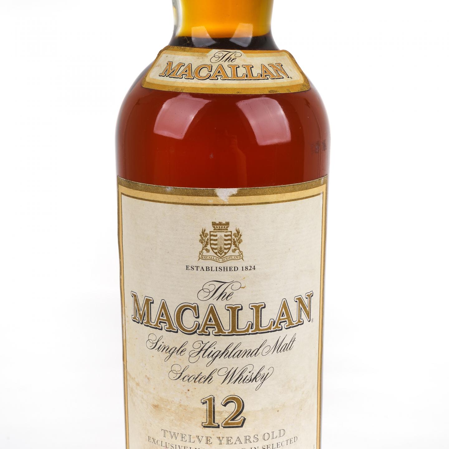 Macallan 麦卡伦 12年 雪莉桶 750ml