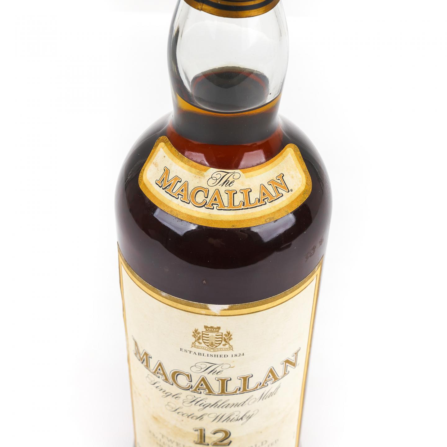 Macallan 麦卡伦 12年 雪莉桶 750ml