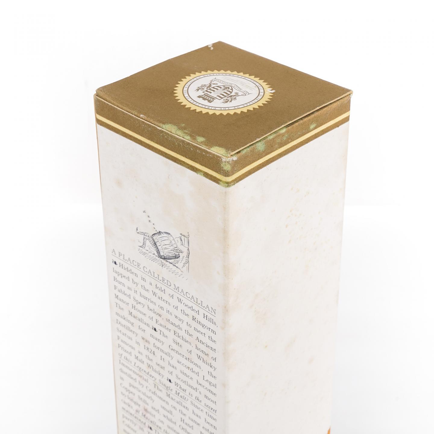 Macallan 麦卡伦 12年 雪莉桶 750ml