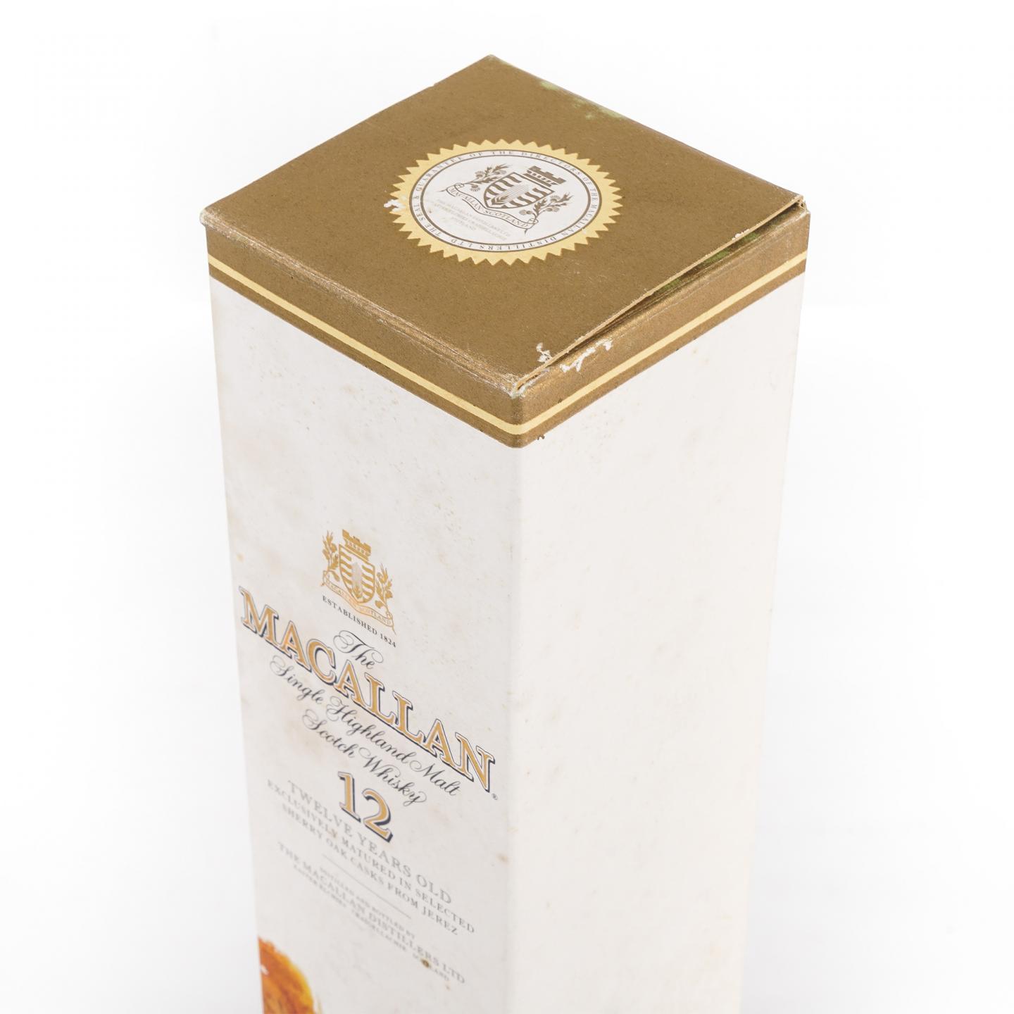 Macallan 麦卡伦 12年 雪莉桶 750ml