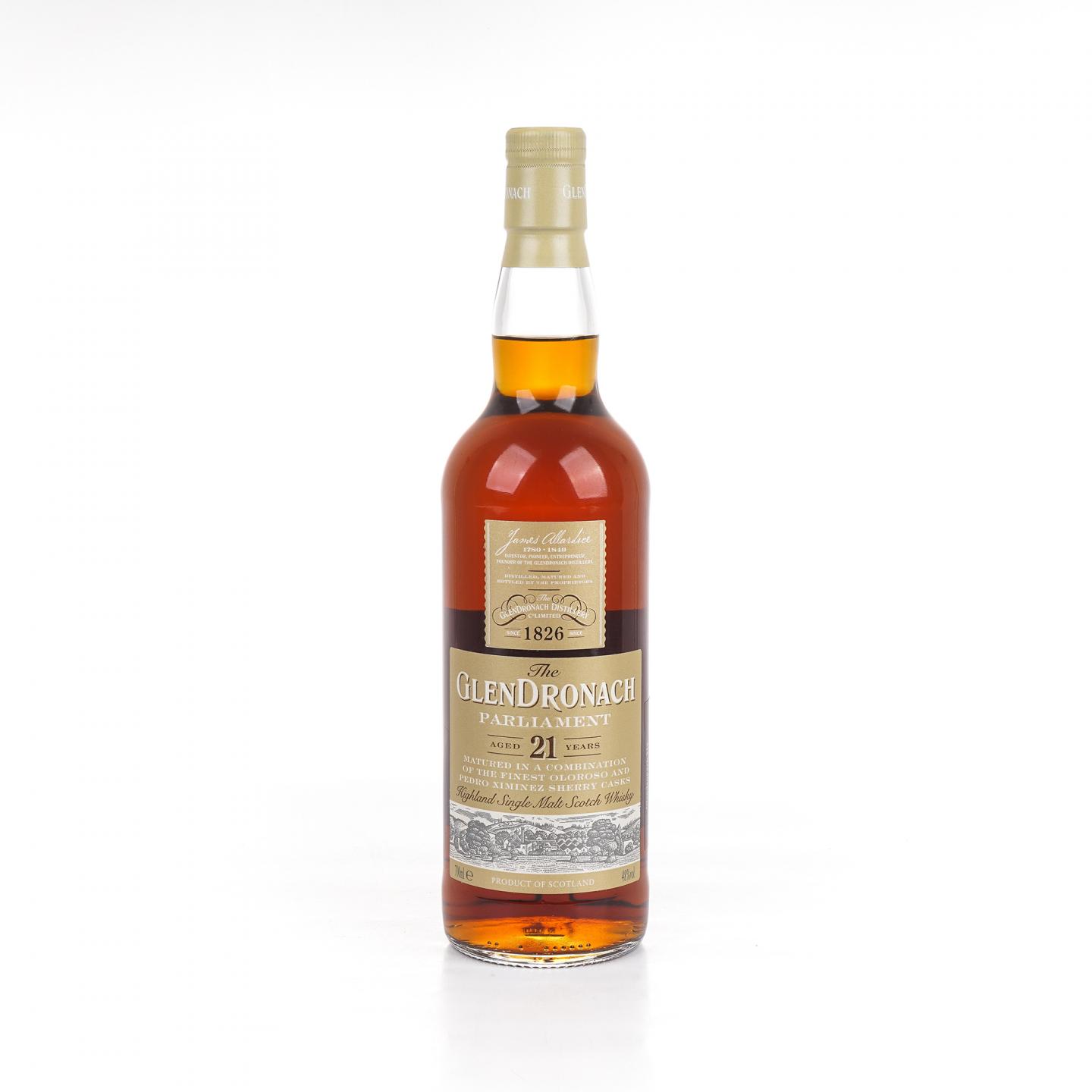 Glendronach 格兰多纳 21年 Parliament