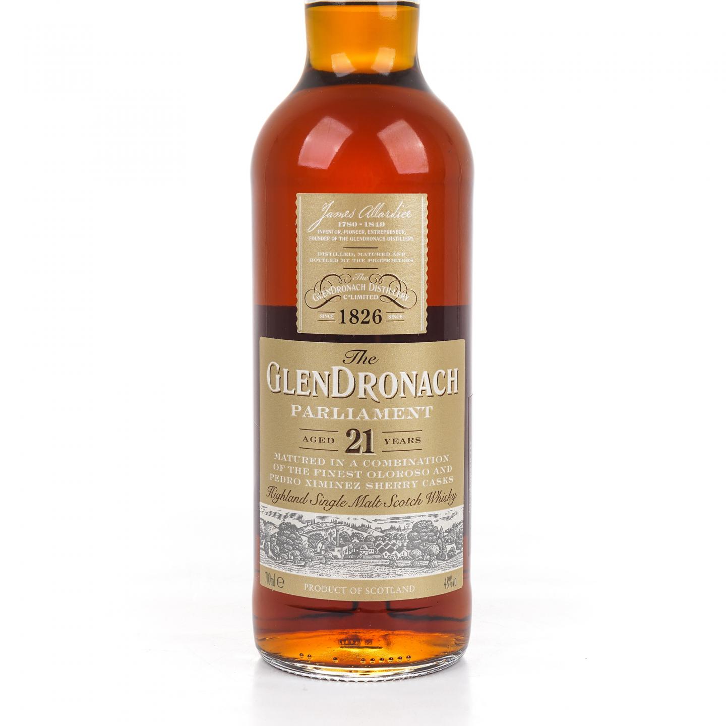 Glendronach 格兰多纳 21年 Parliament