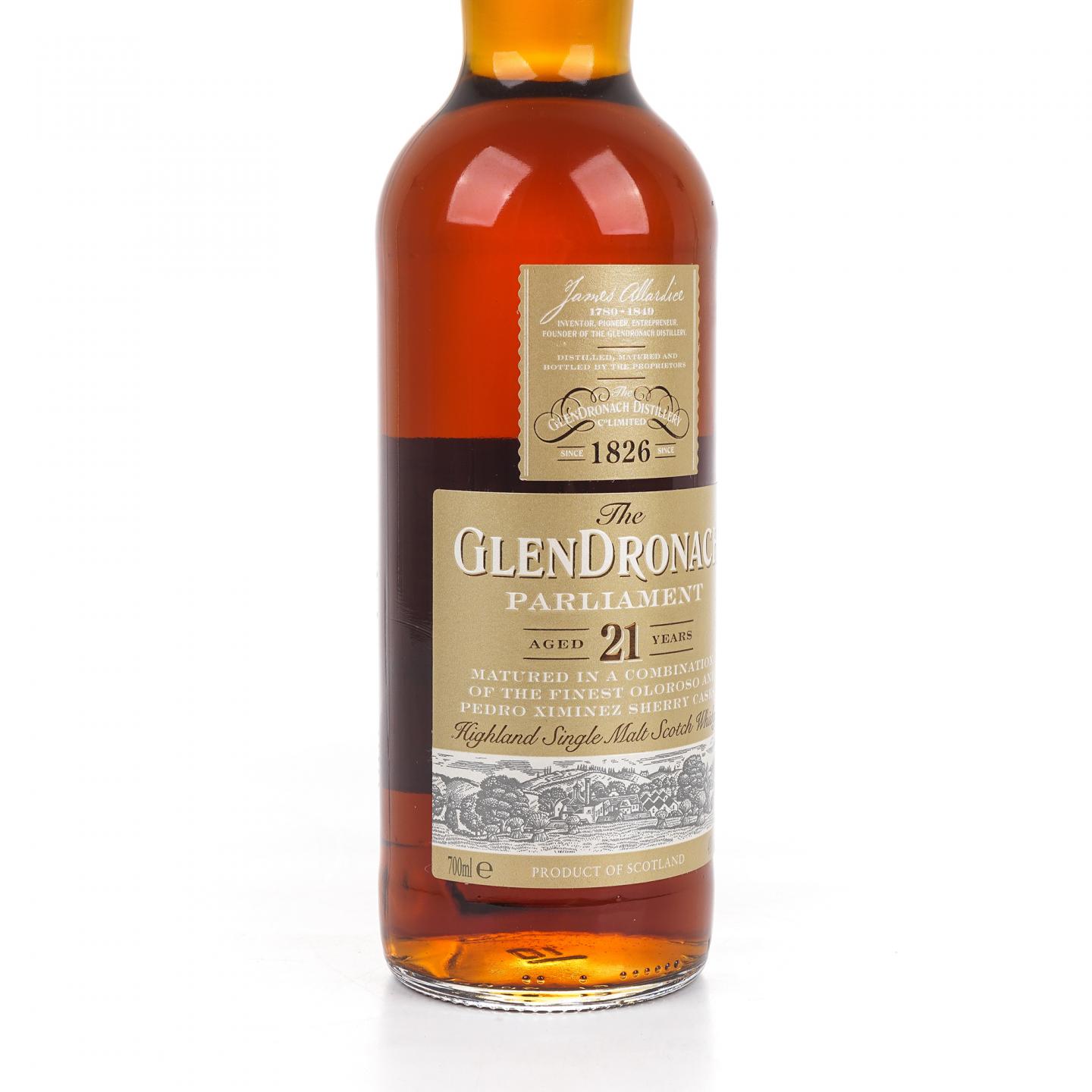 Glendronach 格兰多纳 21年 Parliament